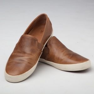 Leather Loafers